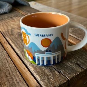 Starbucks Germany You Are Here Mug